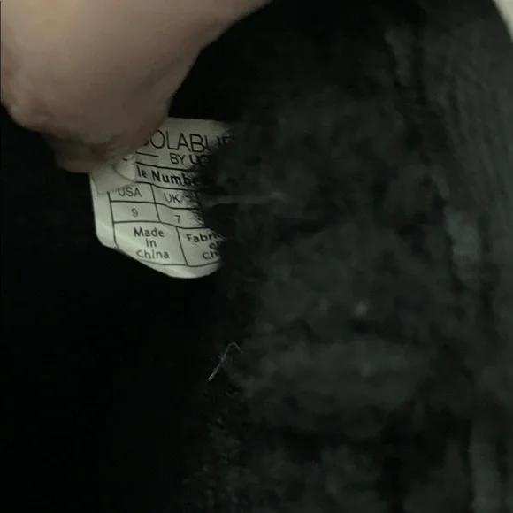 Kookaburra by UGG Women’s Koola Short Black Suede Fashion Boot Size 9 - Picture 6 of 8